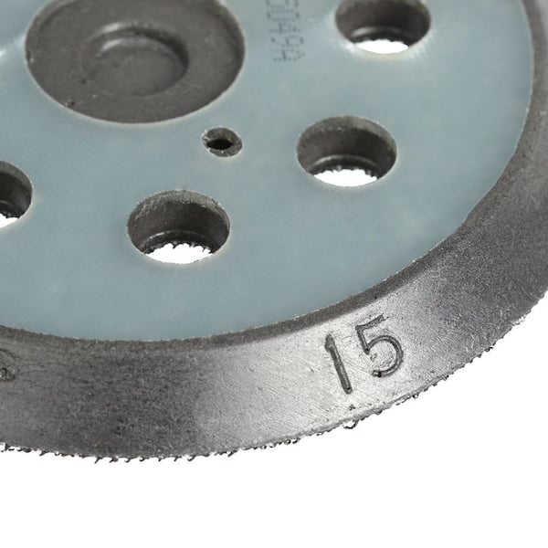 Reviews for Makita 5 in. Round Hook and Loop Backing Pad (8-Hole