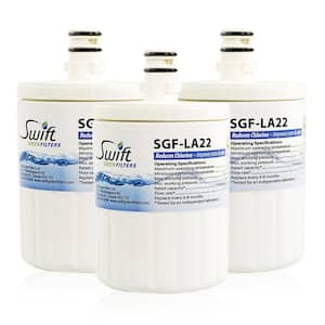 Compatible Refrigerator Water Filter for LT500P, 5231JA2002A, 46-9890, (3 PacK)