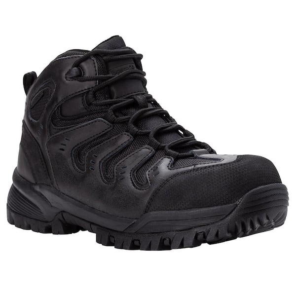 Propet Men s Waterproof 4 1 2 in. Sentry Work Boots Soft Toe