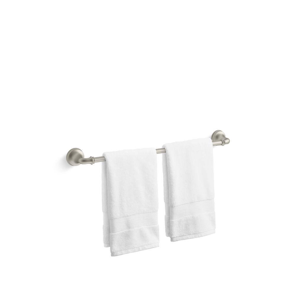 Bellera 24" Vibrant Brushed Nickel Towel Bar