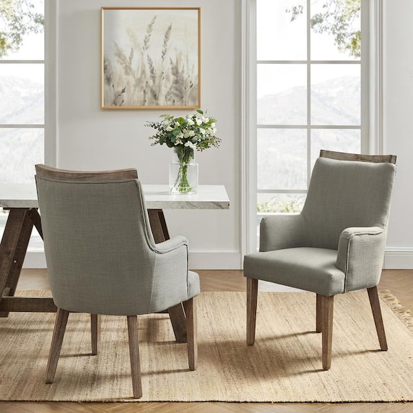 Upholstered dining chairs discount farmhouse