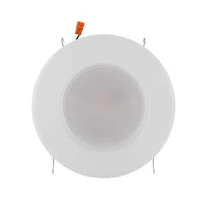 6 in. 2700K Color Temperature New Construction IC Rated Recessed Integrated LED Kit