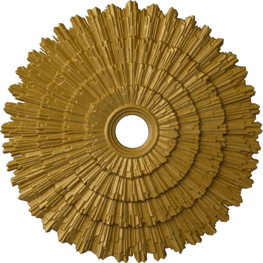 Pharaoh's Gold 24.75" Circular Ceiling Medallion