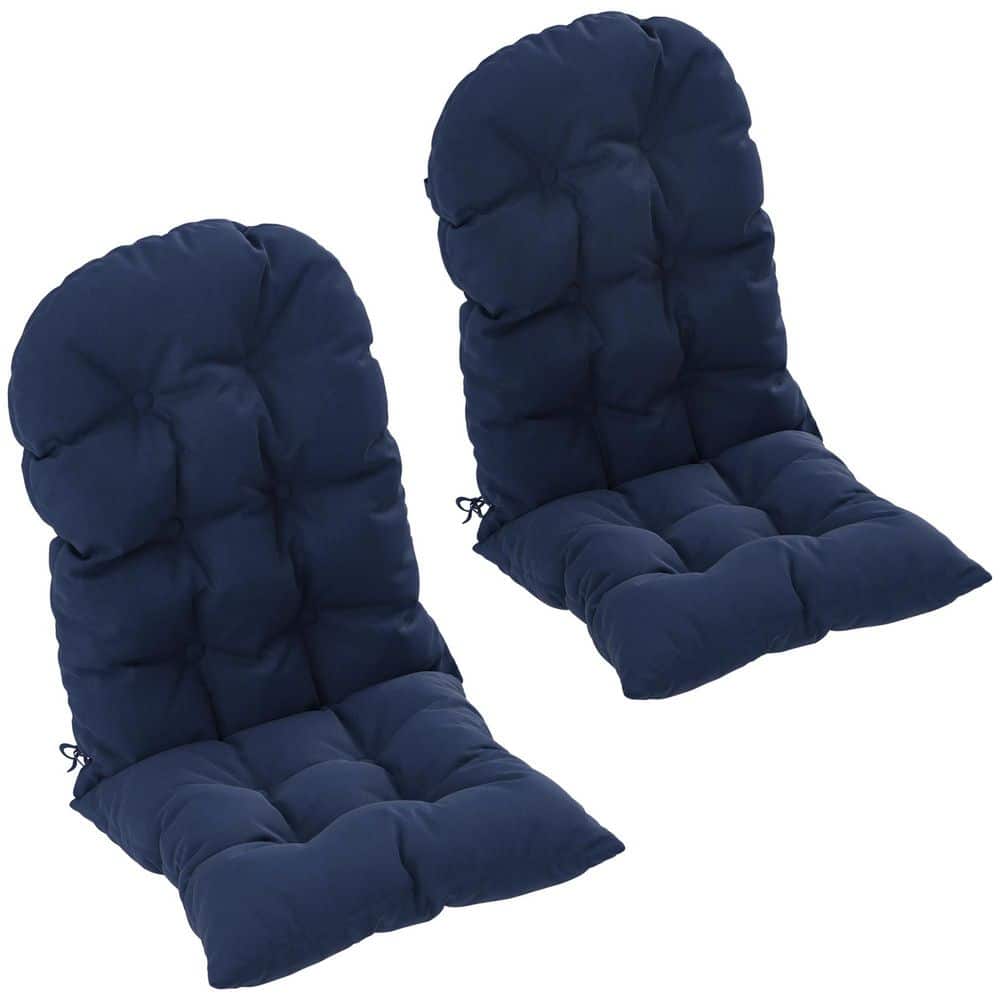 Outdoor Adirondack Chair Cushions Set of 2 Pieces, Adirondack Chairs Cushio