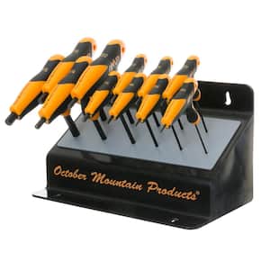 Pro Shop Bench Hex Wrench Set