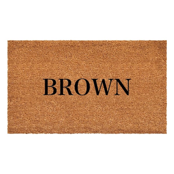 Calloway Mills Bold Brown Multi-Colored 24 in. x 48 in. Indoor or Outdoor Doormat