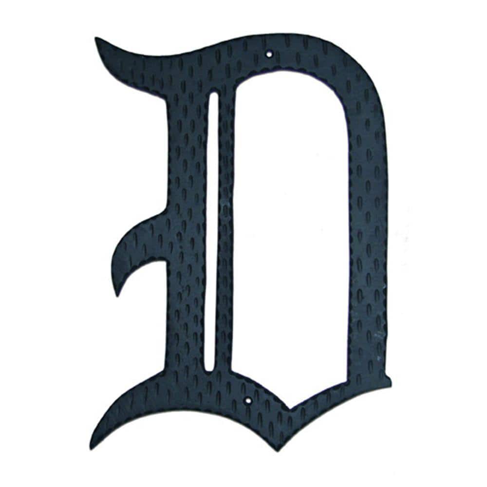 16 in. Home Accent Monogram D price history on PriceWatchPro