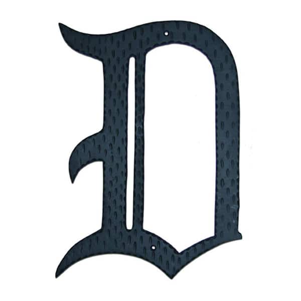 Montague Metal Products 16 in. Home Accent Monogram D