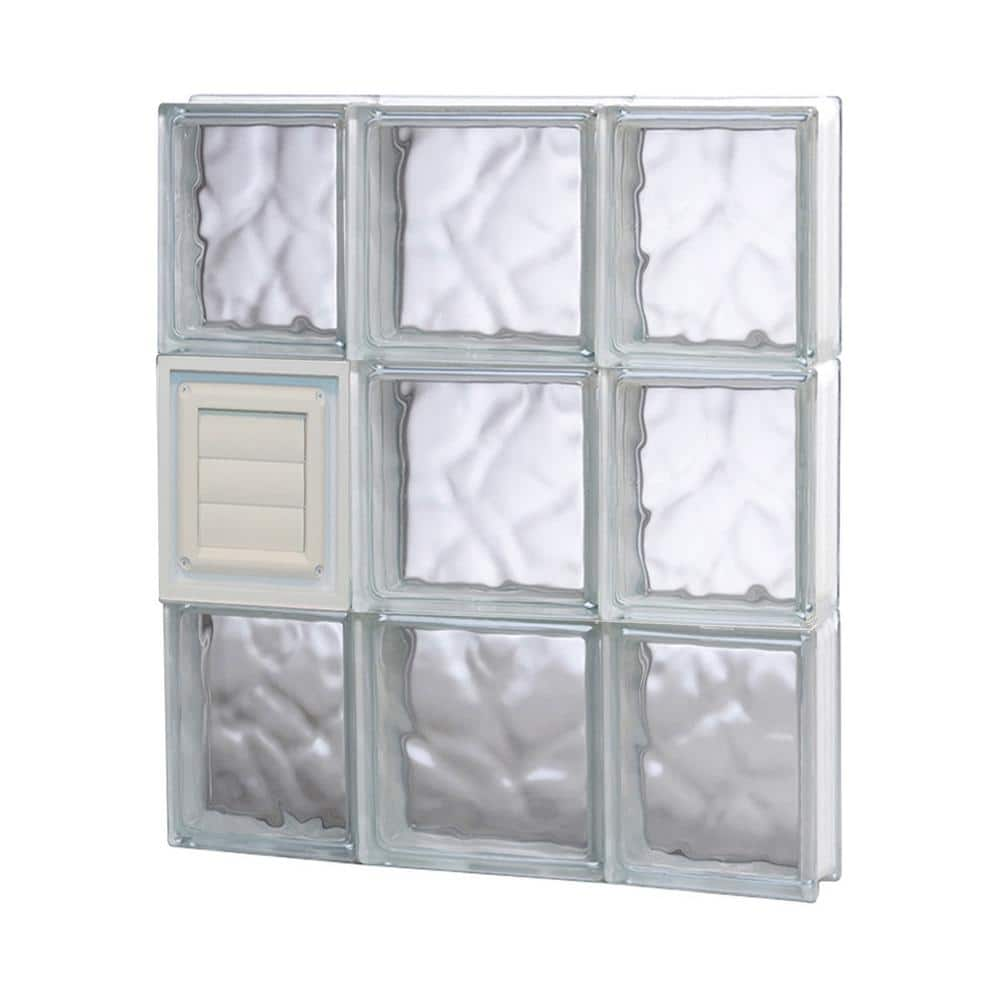 small pattern glass block windows        
        <figure class=