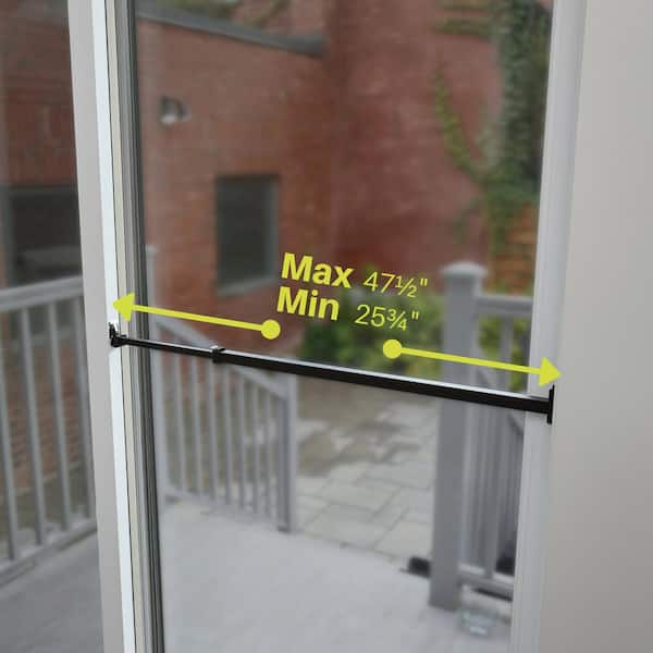 Ideal Security Patio Door Bar, Sliding Glass Door Anti Lift Devices