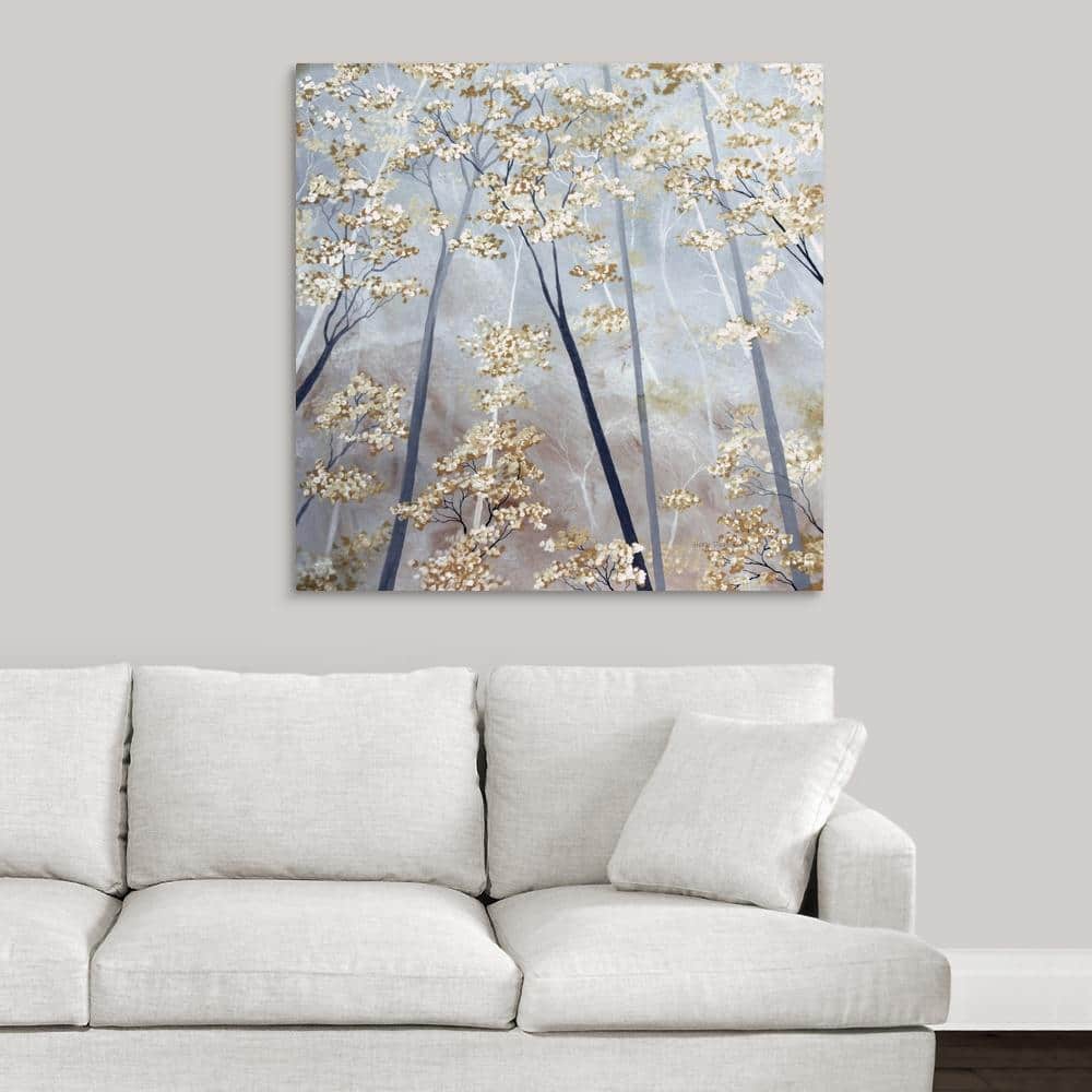 Taupe Forest by Herb Dickinson Canvas Wall Art price history on PriceWatchPro