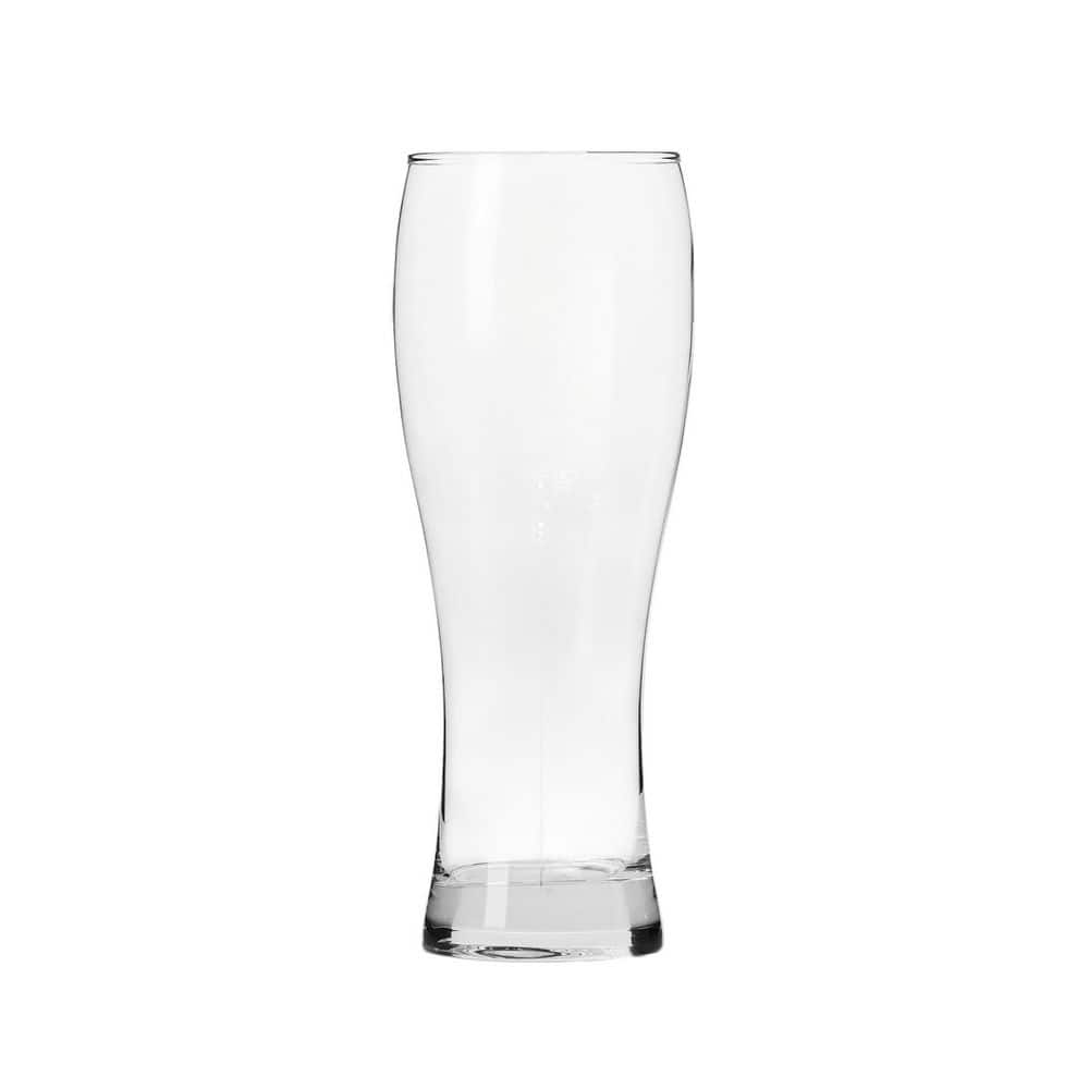 Tall Beer Pint Glasses 16.9 oz. Glass Dishwasher Safe Perfect for Home, Res