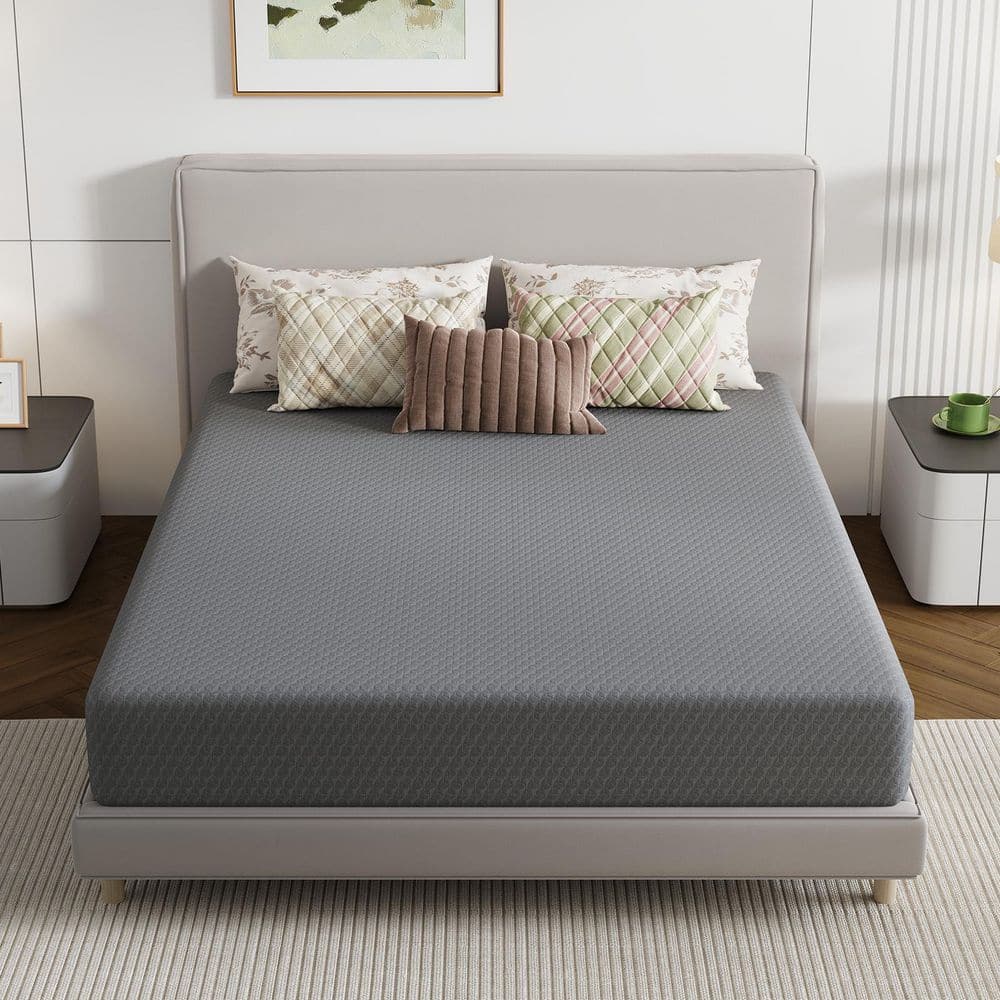 Novilla California King Medium Memory Foam 14 in. Mattress