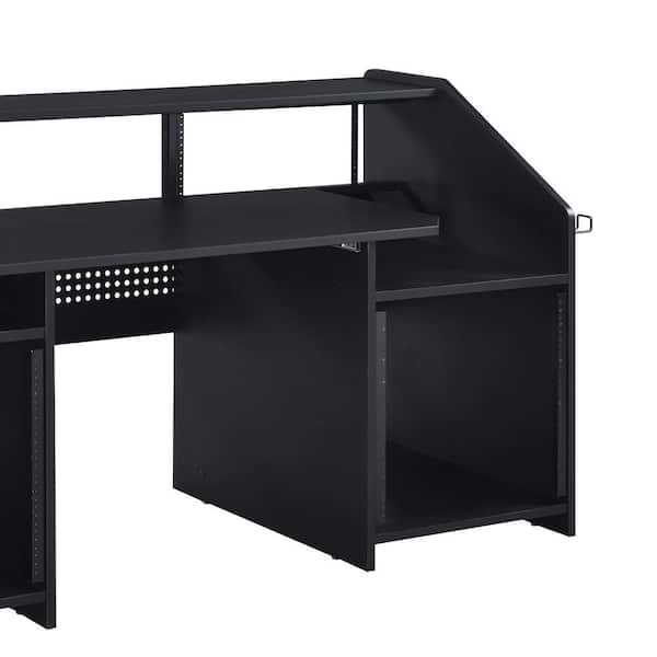 Acme Furniture Annette 26 in. Rectangular Black Finish Metal