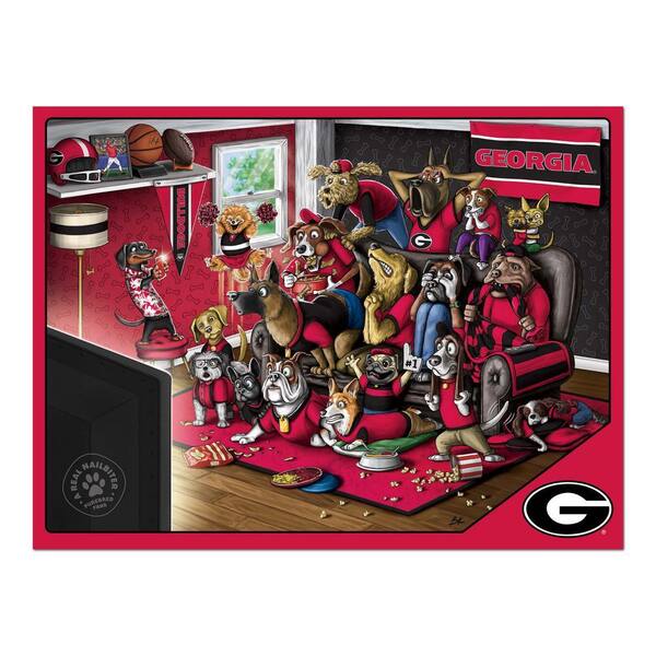 YouTheFan NCAA Georgia Bulldogs Purebred Fans Puzzle A Real