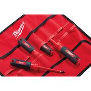 1000-Volt Insulated Screwdriver Set and Pouch (4-Piece)