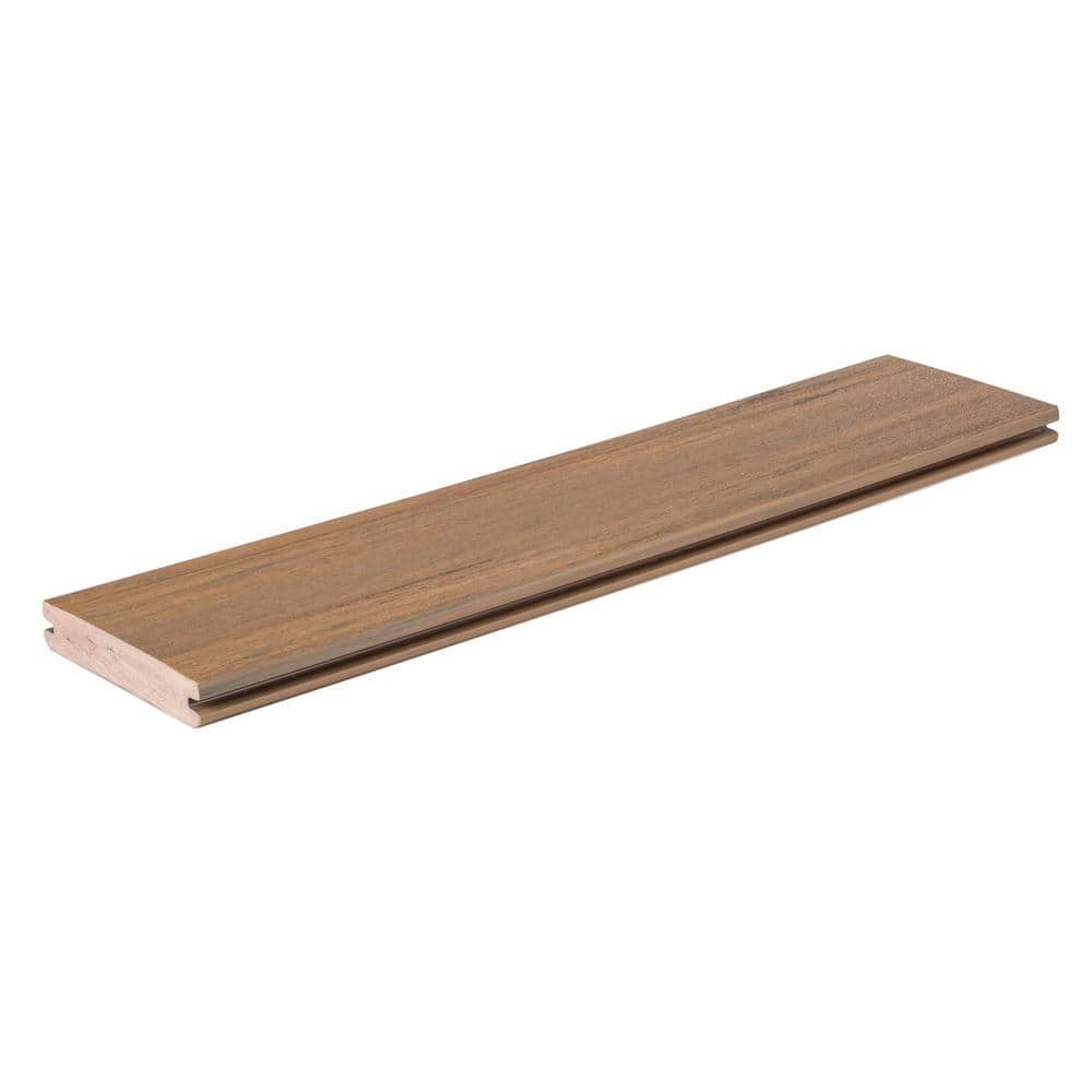 TimberTech Advanced PVC Vintage 5/4 in. x 6 in. x 16 ft. Square