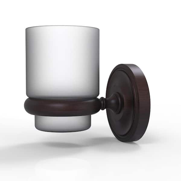 Allied Brass Prestige Regal Collection Wall Mounted Tumbler Holder/Toothbrush Holder in Venetian Bronze