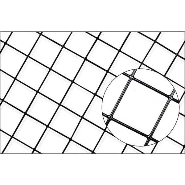 Unbranded Chicken Wire Fence, 36 in. x 50 ft. 16-Gauge Vinyl Coated Hardware Cloth Welded Wire Poultry Netting