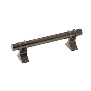 Davenport 3-3/4 in (96 mm) Center-to-Center Gunmetal Drawer Pull