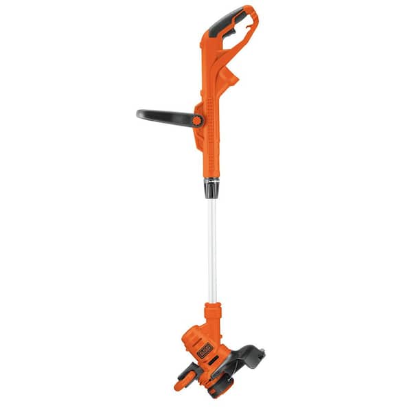 BLACK+DECKER 14 in. 6.5 AMP Corded Electric Single Line 2-in-1 String  Trimmer & Lawn Edger with Automatic Feed and POWERDRIVE GH900 - The Home  Depot