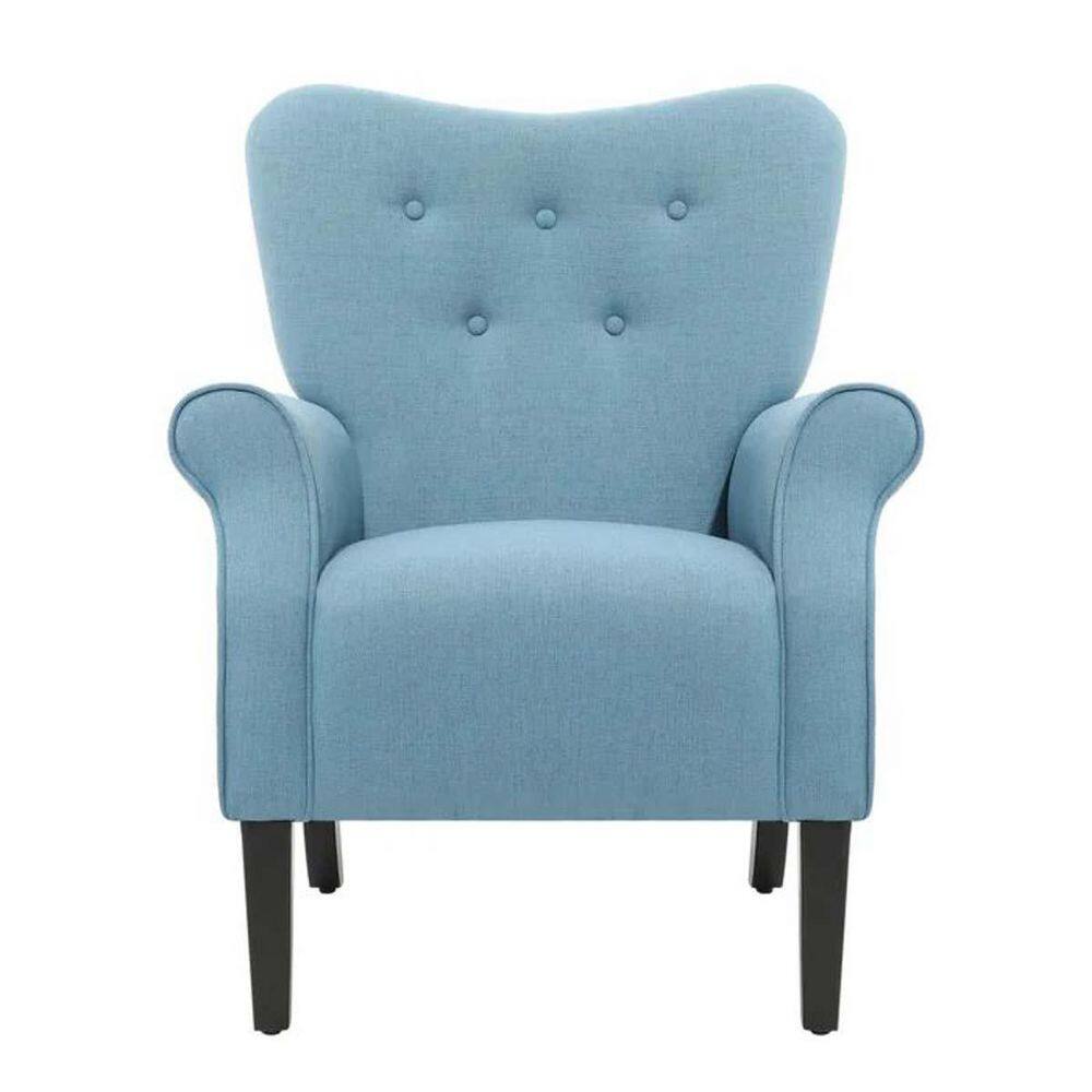 Wayfair accent chairs blue hot sale