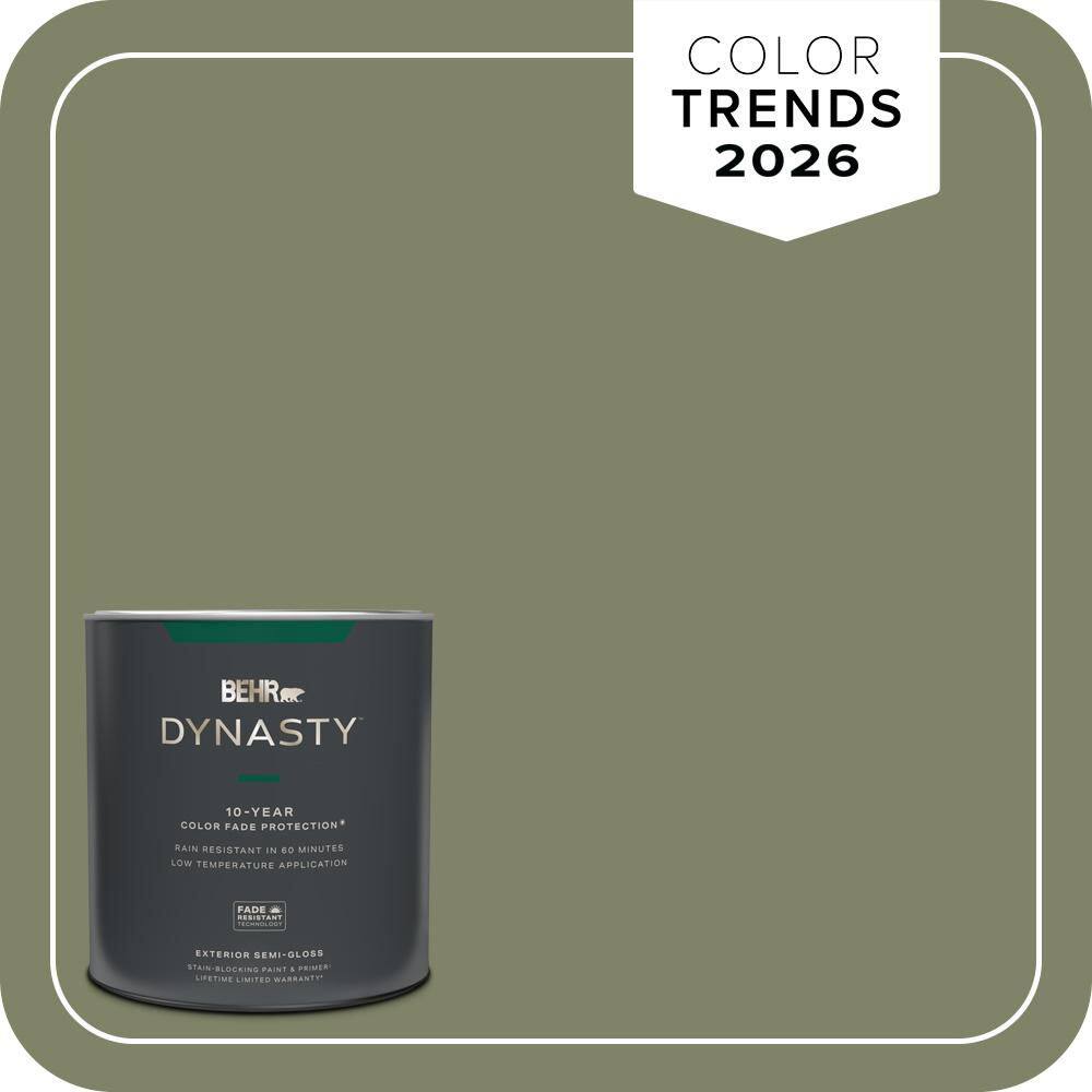 1 qt. #S380-6 Ecological Semi-Gloss Exterior Stain-Blocking Paint & Primer price history on PriceWatchPro