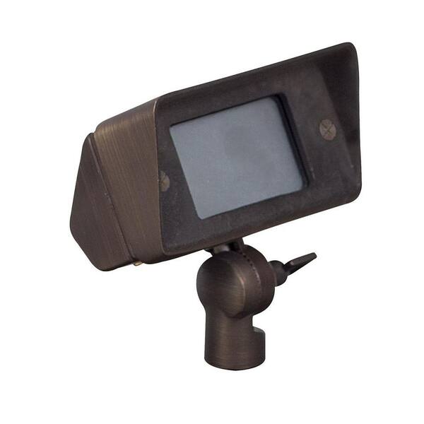 Sunset Lighting Midgley 1-Light Matte Bronze Outdoor Directional Light