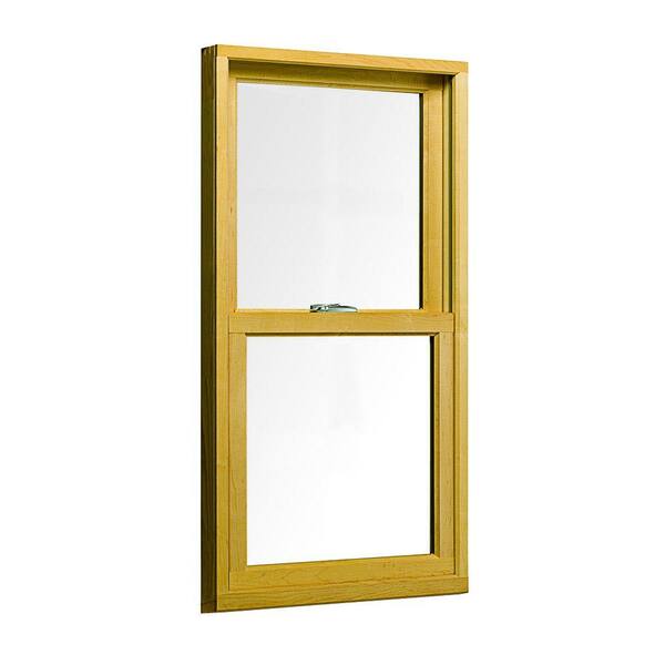 Andersen 23.75 in. x 37.5 in. 400 Series Woodwright Double Hung Wood Window - White