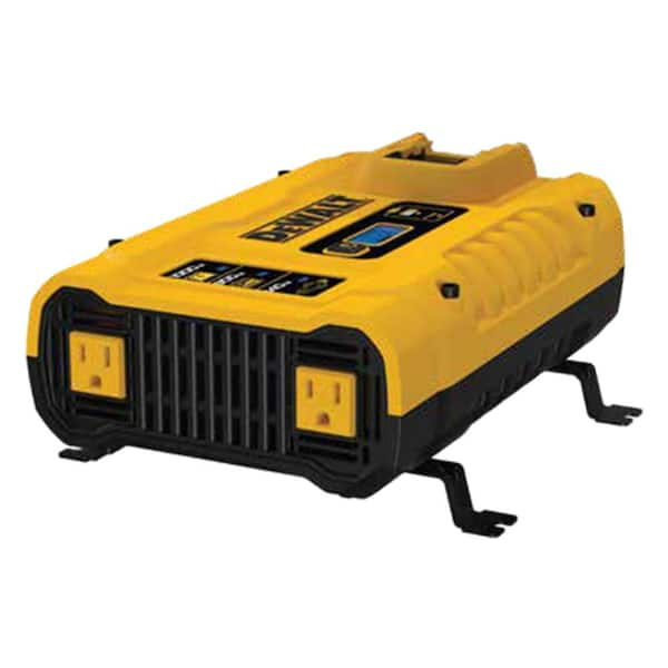 DEWALT 3Way 1000Watt Power Inverter Compatible with 20Volt XR 5 AH