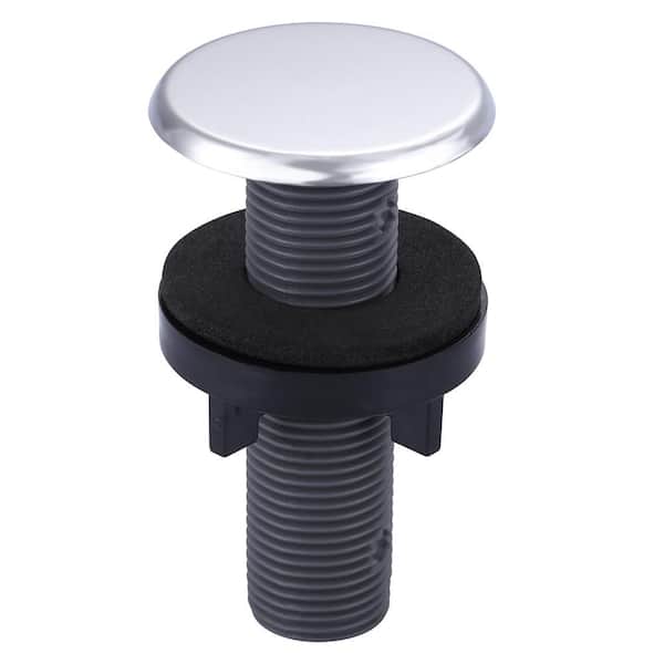 1.8 in. Kitchen Sink Hole Cover in Polished Chrome