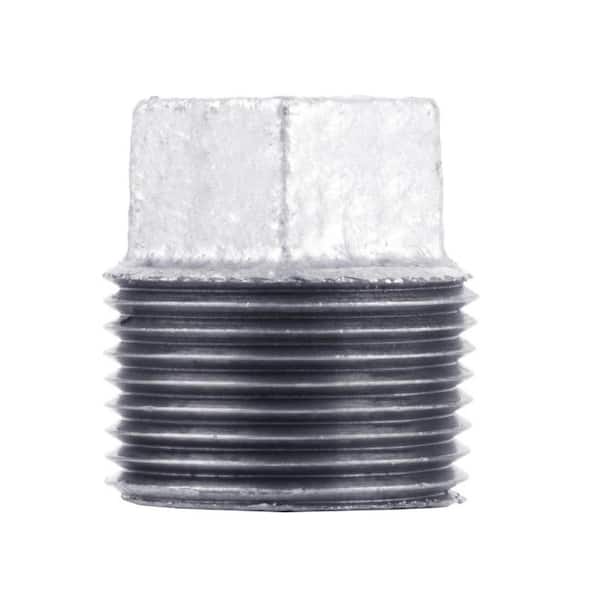 STZ 1/2 in. Galvanized Iron Plug