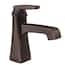 Delta Faucet Ashlyn Waschbeckenarmatur – Chrom, Centerset, Mit Diamond Seal Technologie & Metallablauf