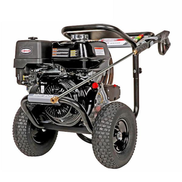 SIMPSON PowerShot 4200 PSI 4 GPM Gas Cold Water Professional Gas Pressure Washer with HONDA GX390 Engine (49-State)