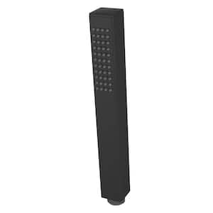 Neo 1-Spray Pattern Wall Mount Handheld Shower Head in Black