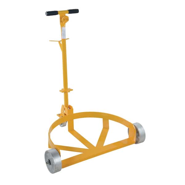 1,200 lb. Capacity Steel Lo-Profile Drum Caddie