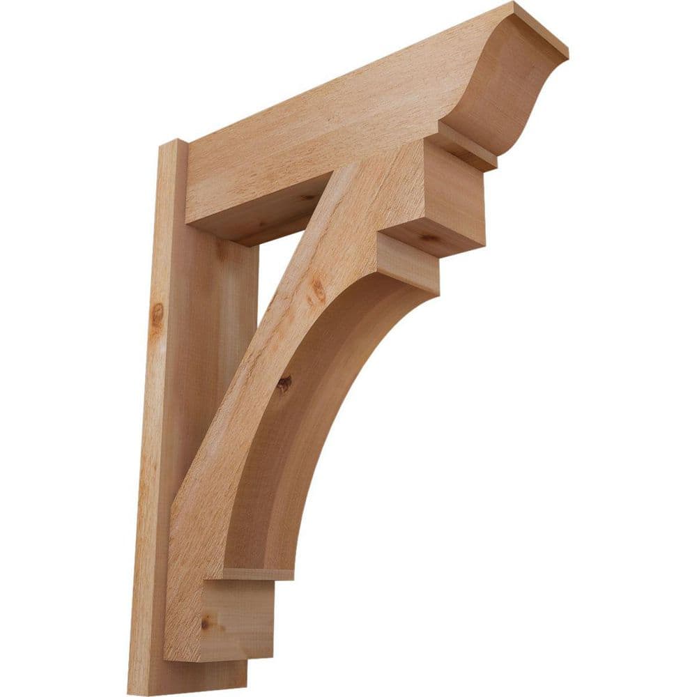 8 in. x 36 in. x 28 in. Merced Traditional Rough Sawn Western Red Cedar Outlooker price history on PriceWatchPro