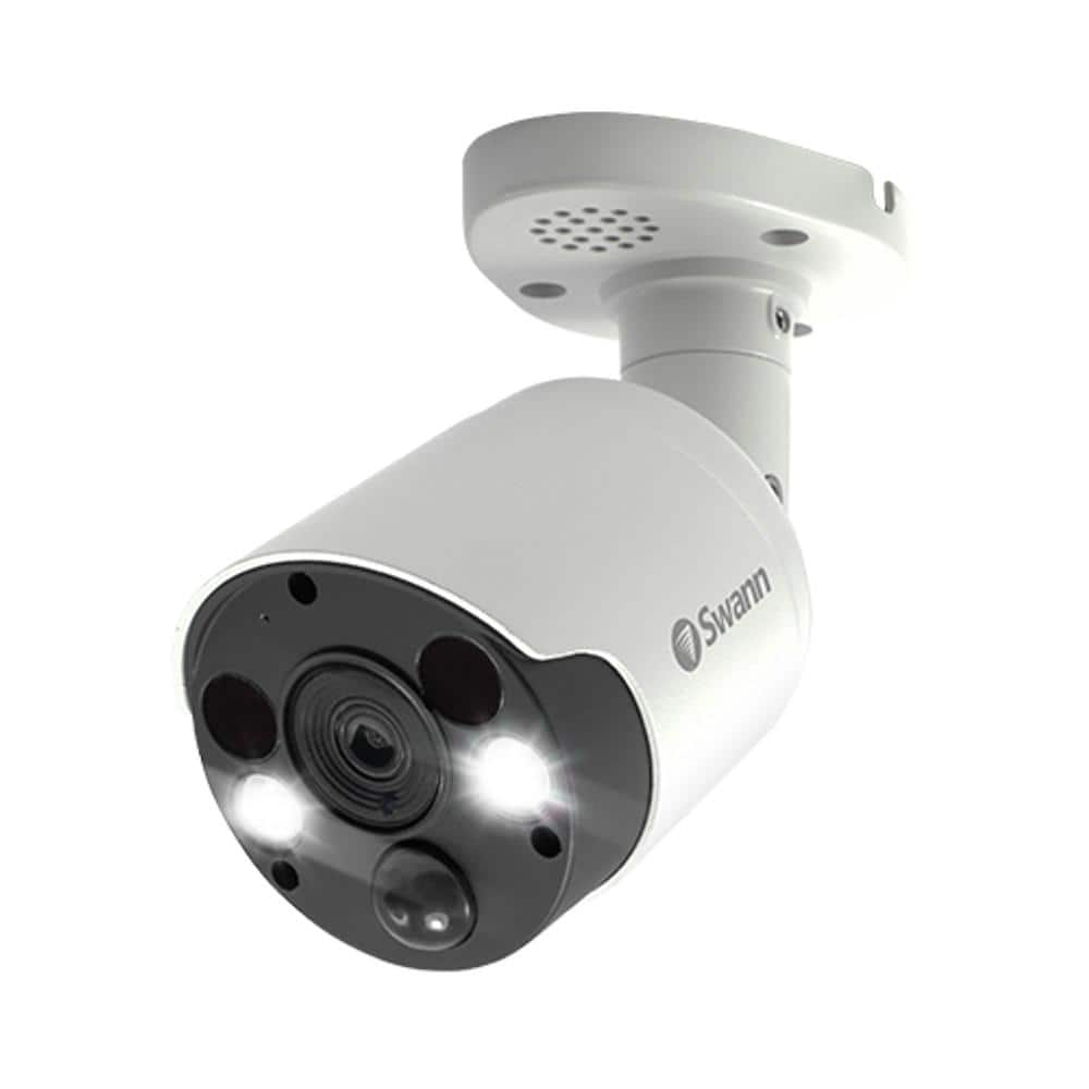 5MP DVR-4980 Spotlight Bullet Add-On Security Camera Digital Video Recorder -  Swann, SWPRO-5MPMSFB