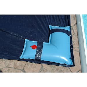 2 ft. x 2 ft. Blue Heavy-Duty Corner Water Tubes for In-Ground Pool Covers