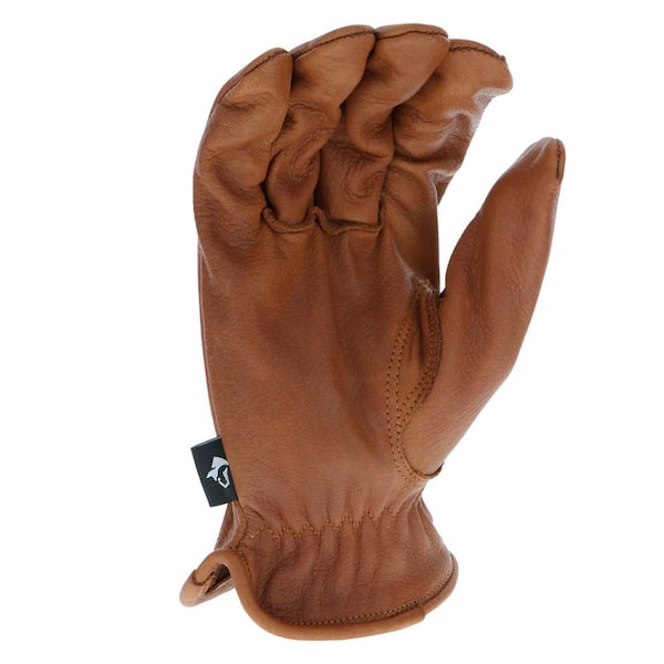 Husky Oil and Water Resistant Leather Gloves Large