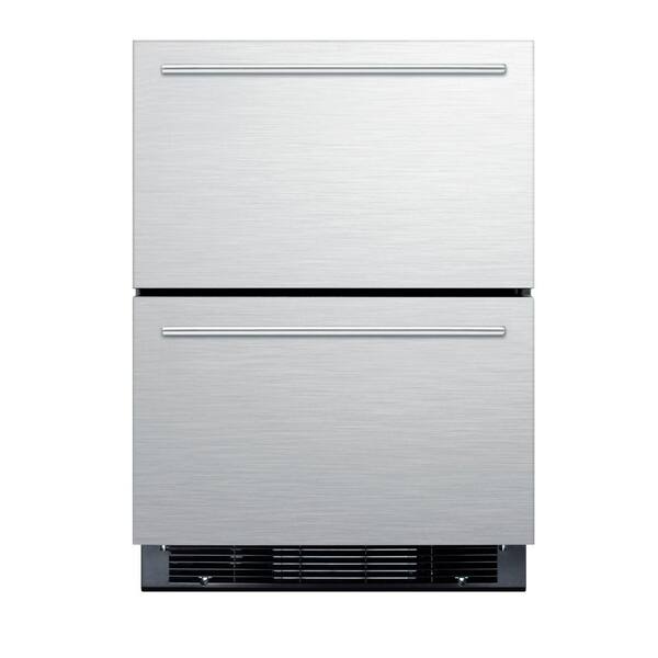 Summit Appliance 4.8 cu. ft. Mini Refrigerator in Stainless Steel