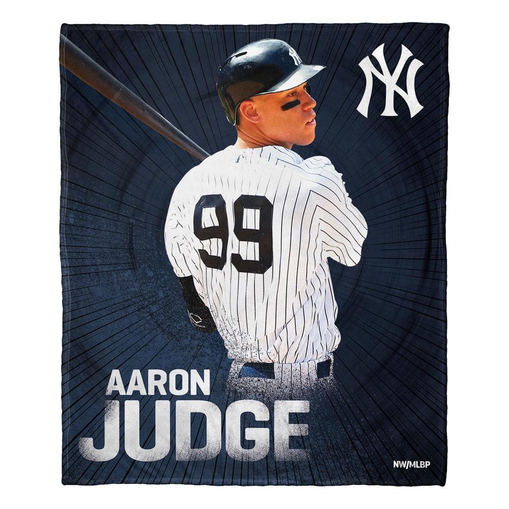 THE NORTHWEST GROUP MLB Yankees Aaron Judge Silk Touch Throw  1PLY236001001FAN - The Home Depot