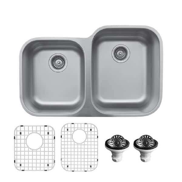 https://images.thdstatic.com/productImages/80900c1b-f1e3-4297-8b01-d33867f38c09/svn/brushed-karran-undermount-kitchen-sinks-u-6040l-pk1-64_600.jpg