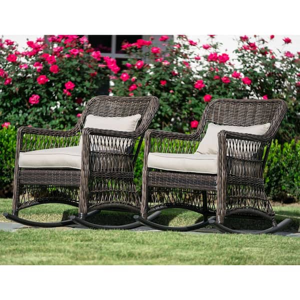 home depot wicker rockers