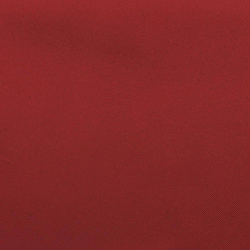 Red 63-Inch Blackout Grommet Curtain Panel