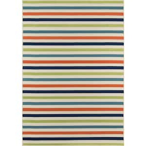 Baja Multi 4 ft. x 6 ft. Indoor/Outdoor Area Rug