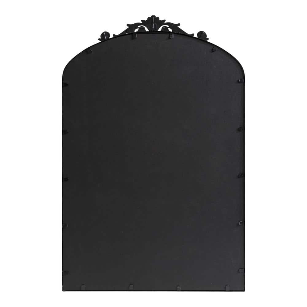 Arendahl Antique Black Baroque-Inspired Arch Wall Mirror