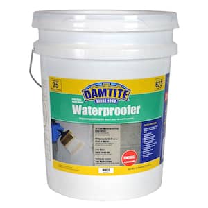 5 gal. 03555 White Ready-Mixed Latex Waterproofer Concrete Sealer