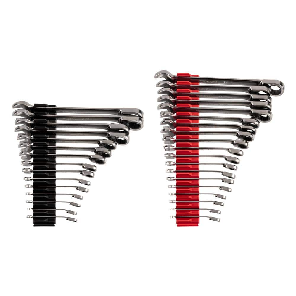 TEKTON 34Piece (1/41 in., 624 mm) Reversible 12Point Ratcheting