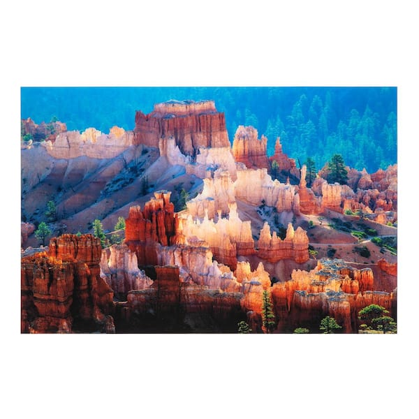 Inspirations Unframed Color Nature Photography Wall Art 32 in. x 47 in.